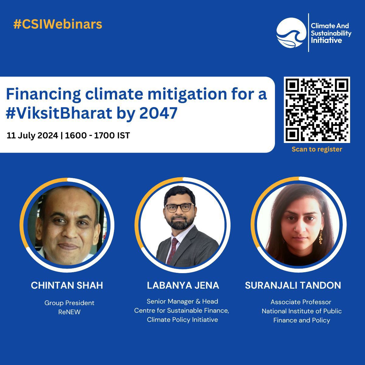 Financing Climate Mitigation for a #ViksitBharat by 2047