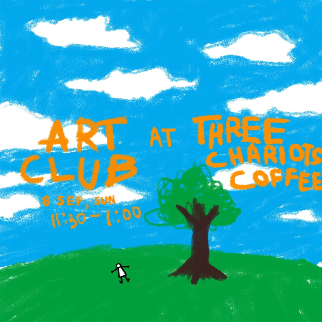 Art Club at Three Chariots Coffee