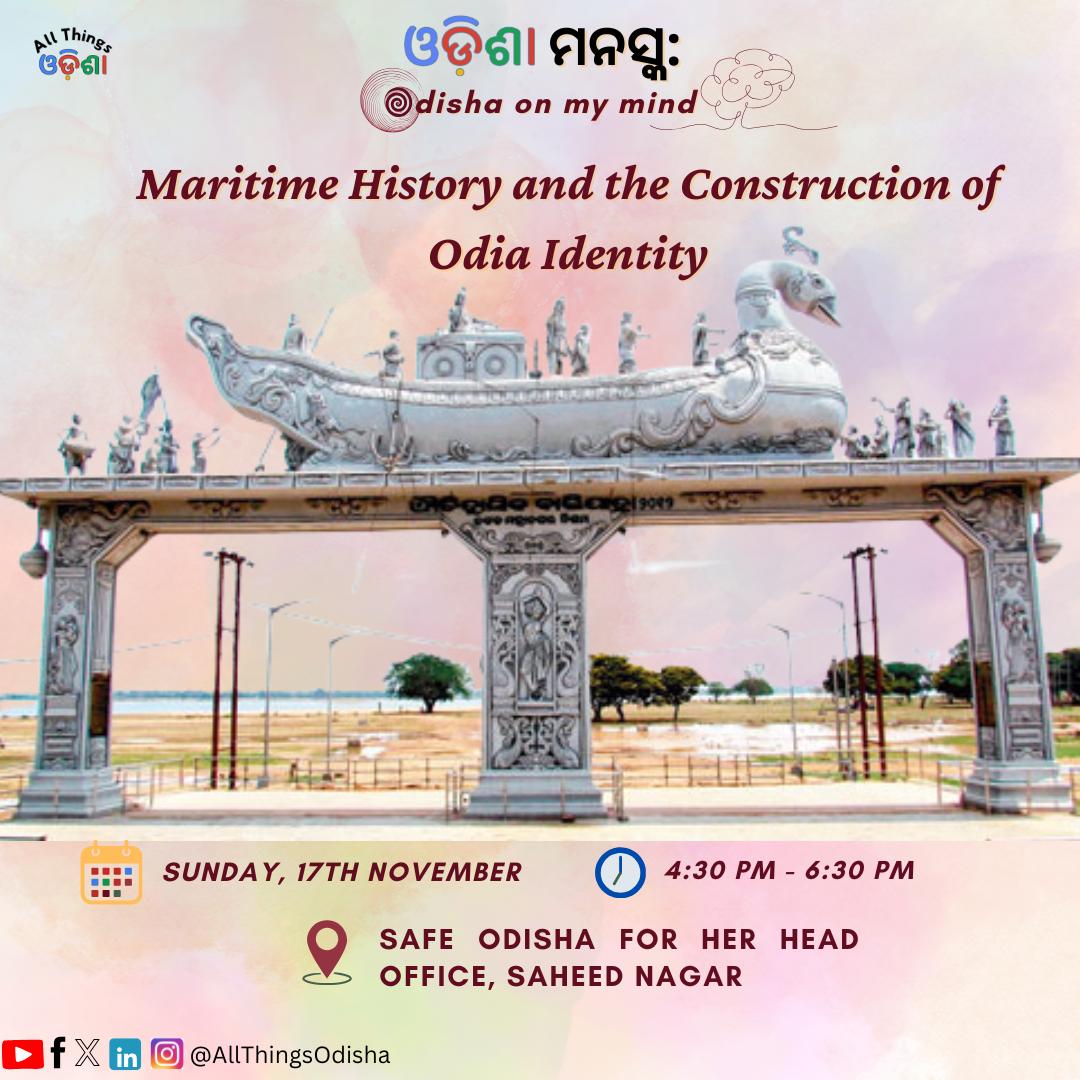 Maritime History and the Construction of Odia Identity