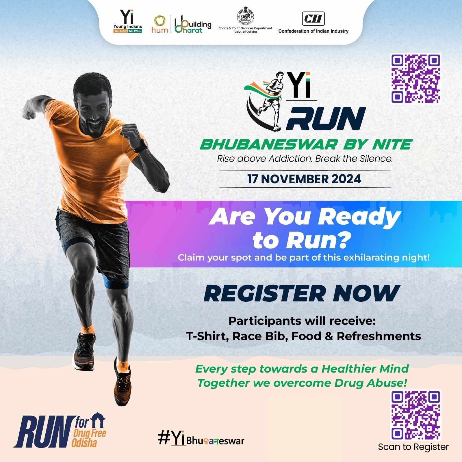 YI Run Bhubaneswar By Nite