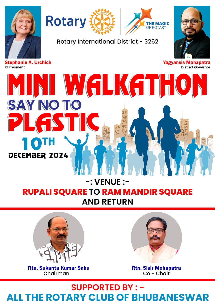 Mini Walkathon : Say No to Plastic