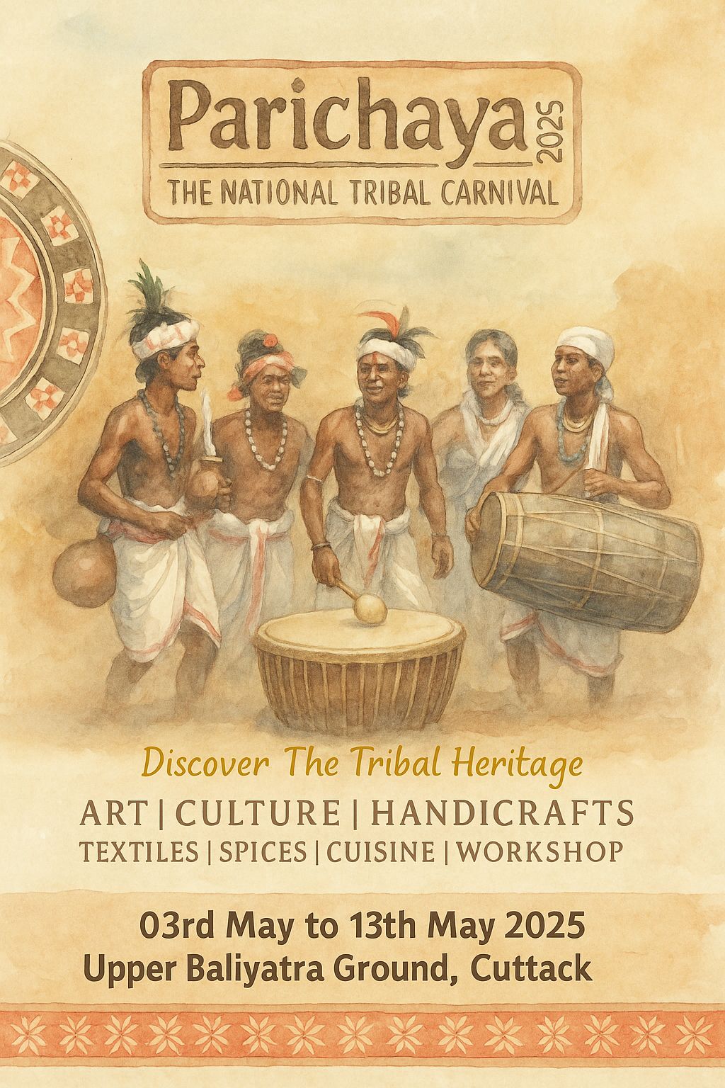 Parichaya – The National Tribal Carnival 2025