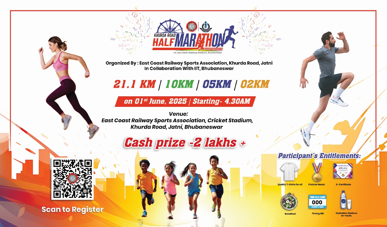 Khurda Road Half Marathon