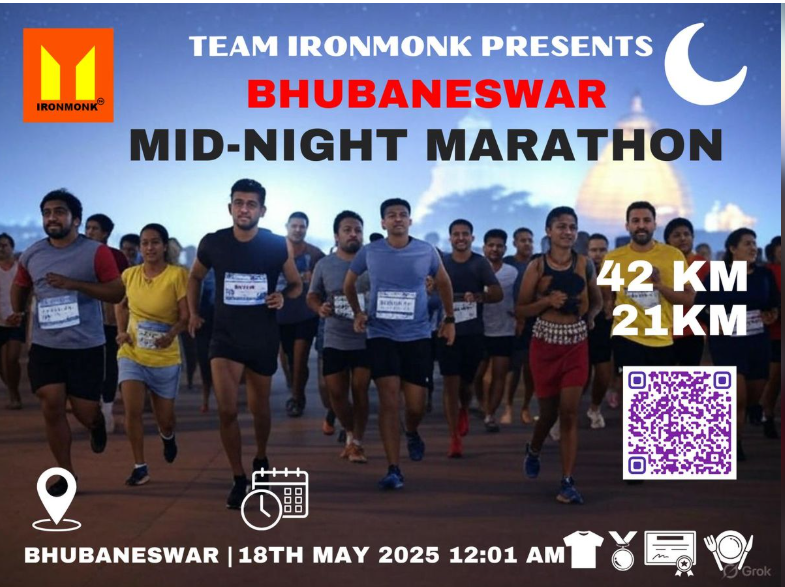 Bhubaneswar Midnight Marathon