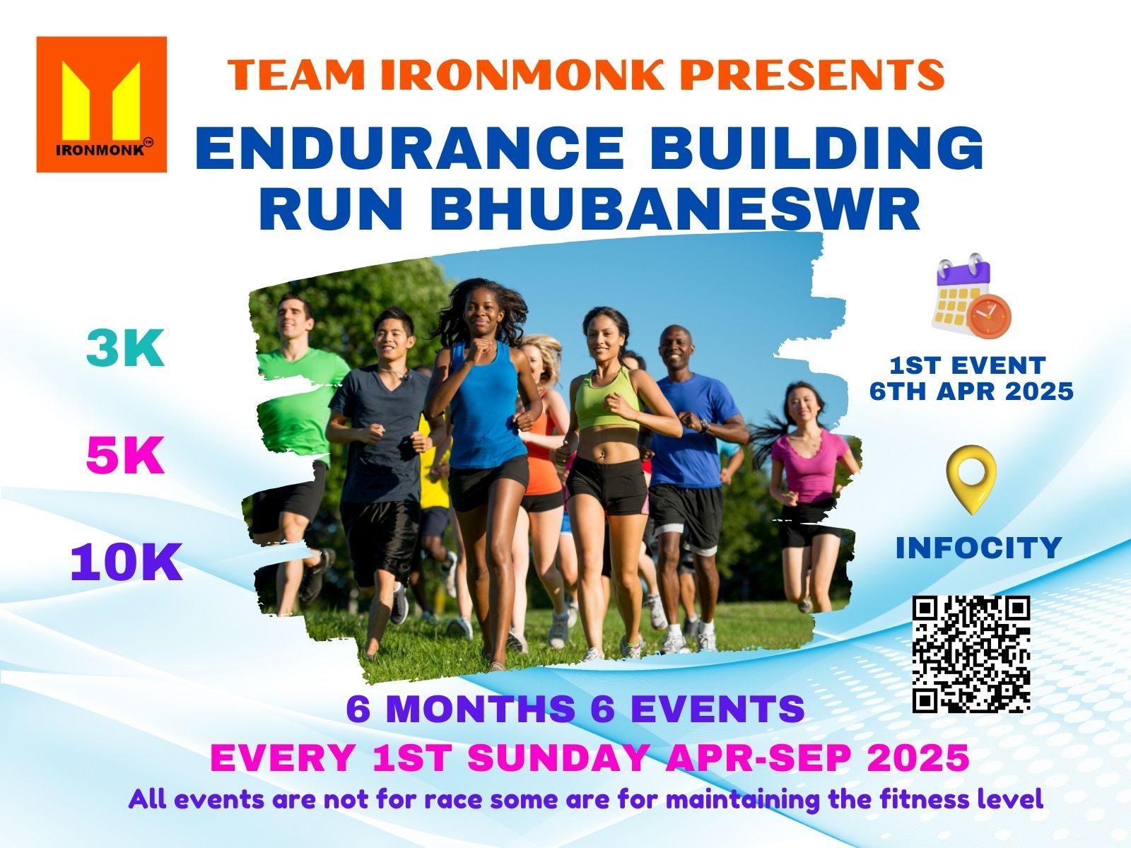 Endurance Building Run -Bhubaneswar