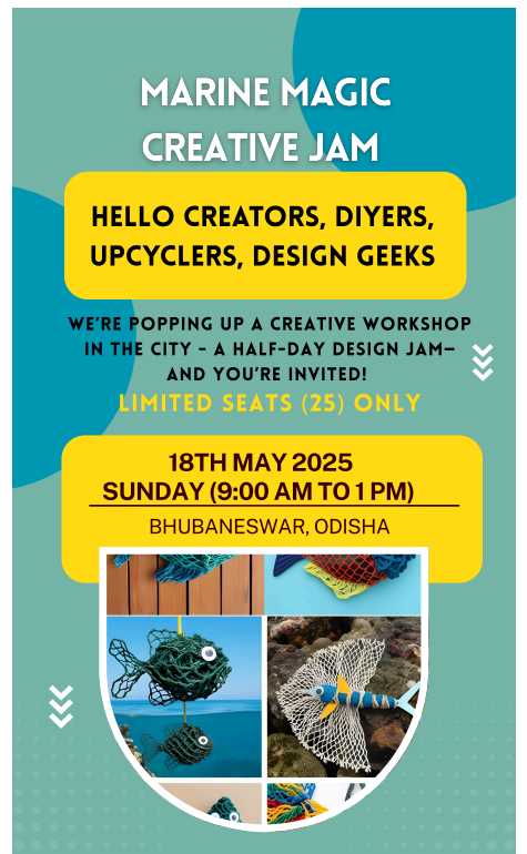 Marine Magic - Product Prototype Development Workshop for Creative Minds and Artists