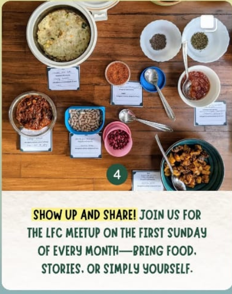 Local Food Club (LFC) meetup