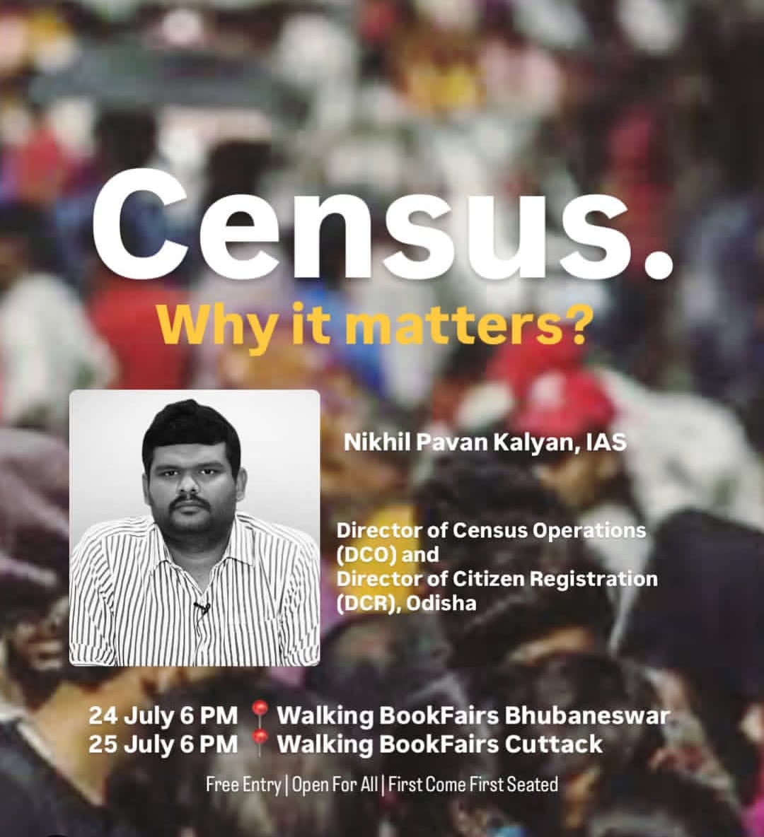 Walking Bookfair Bhubaneswar and Cuttack