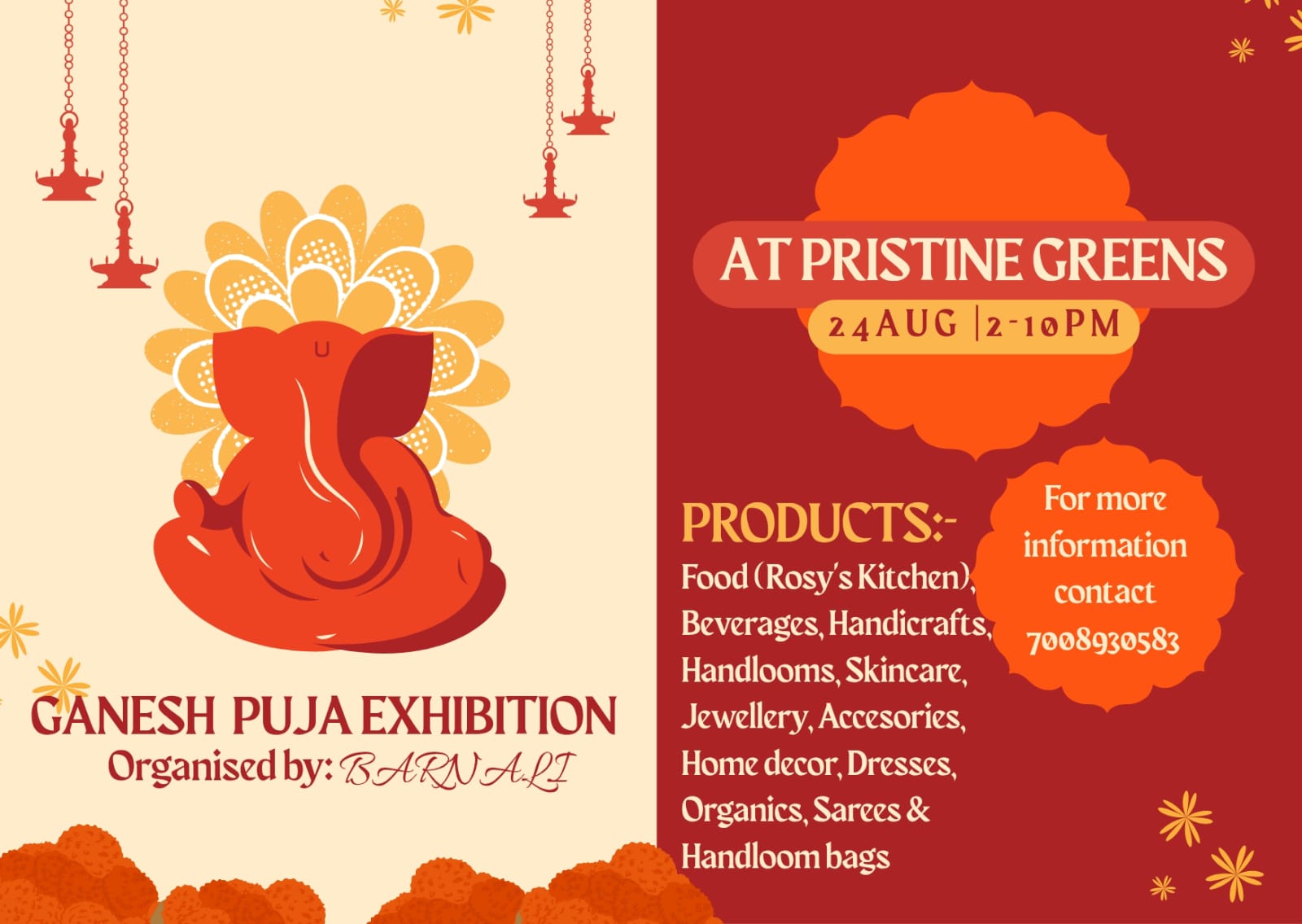 Ganesh Puja Exhibition