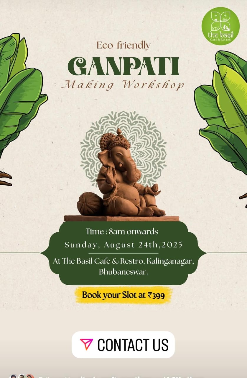 Eco-Friendly Ganpati Making Workshop